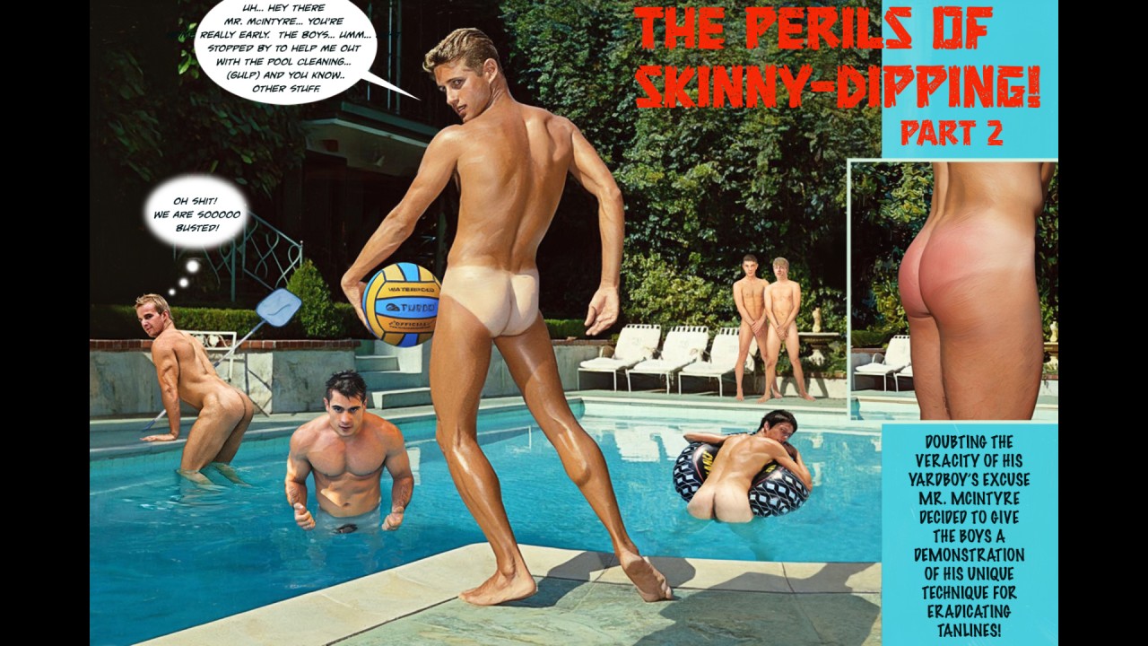 Part 2: Perils of Skinny-Dipping from Photoshopped by Mark