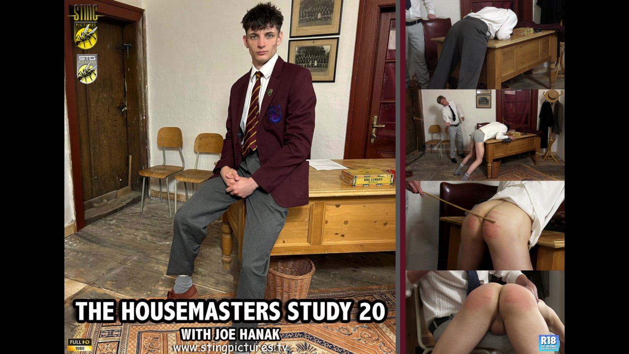 The Housemaster's Study 20