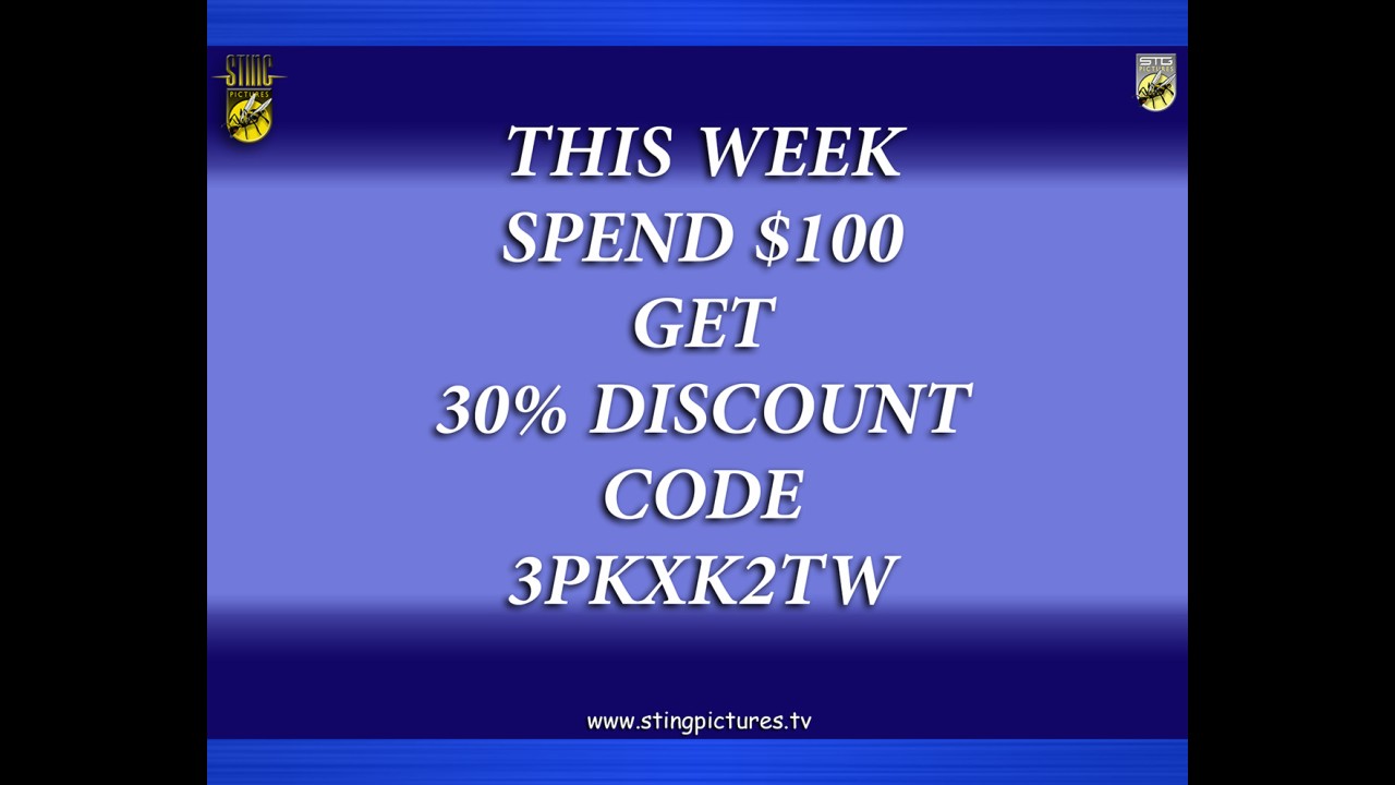 Spend $100 get 30% discount while available