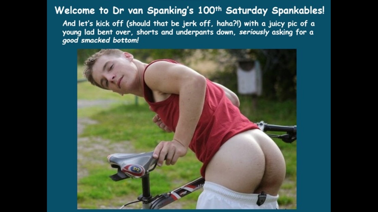 Special 100th Saturday Spankables for Saturday 9/19/2026